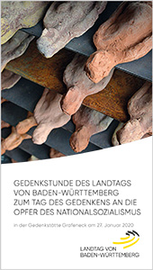 Gedenkstunde des Landtags von Baden-Württemberg zum Tag des Gedenkens an die Opfer des Nationalsozialismus in Grafeneck am 27. Januar 2020