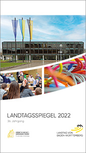 Cover des Landtagsspiegels 2022
