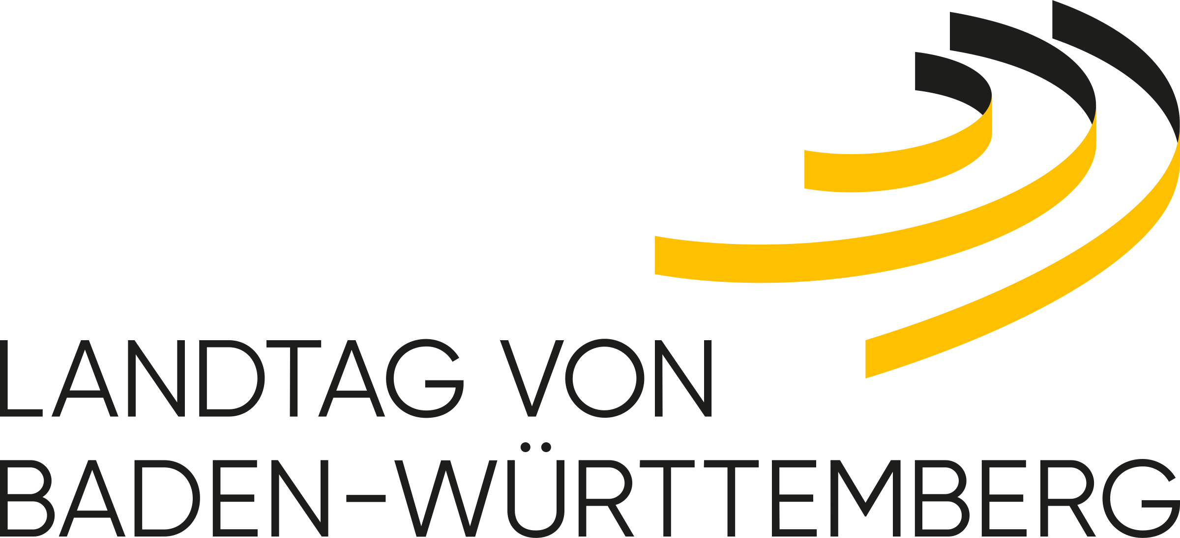 LTBW_Logo.png (Bildwortmarke: Landtag von Baden-Württemberg)