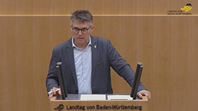 Bernd Mettenleiter am Rednerpult