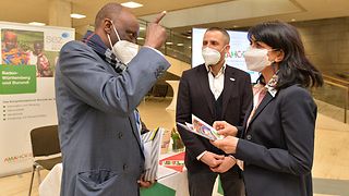 Jerry Bide, Phillipp Keil und Muhterem Aras