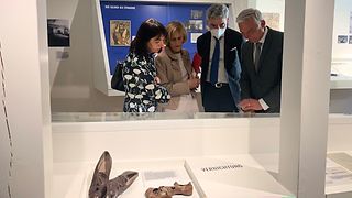 Im Salmen wird an Menschen aus Offenburg erinnert, die der nationalsozialistischen Verfolgung zum Opfer fielen.