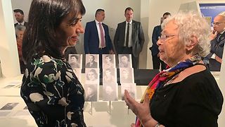 Eva Mendelsson ist jüdische Zeitzeugin und die letzte Offenburger Überlebende des Holocausts.