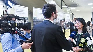 Landtagspräsidentin Muhterem Aras im Interview