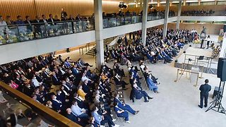 Blick ins Publikum