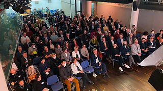 Blick ins Publikum