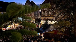 Festlicher Weihnachtsmarkt in Bad Wimpfen