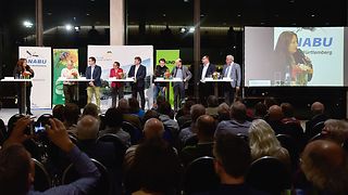 Diskussionsrunde der Verbandsvorsitzenden mit den Abgeordneten Dr. Markus Rösler, Manuel Hailfinger, Gernot Gruber, Klaus Hoher, Dr. Uwe Hellstern