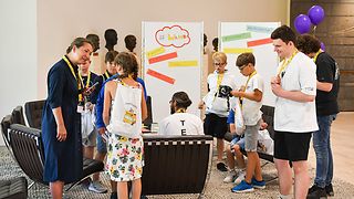 Abgeordnete stellen sich den Fragen der Kinder