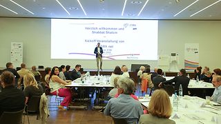 Gäste des Kick-offs