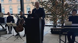 Dr. Gerhard Neudecker spricht