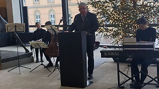 Arnulf von Eyb spricht