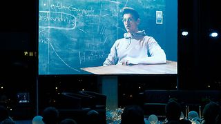 Video-Einspieler mit Leo Braun vom Content-Netzwerk FUNK