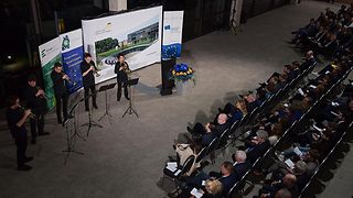 Musiker auf der Bühne