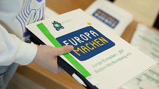 Unterlagenmappe für das Planspiel