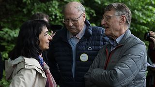 Muhterem Aras im Gespräch mit dem Landesverein Badische Heimat