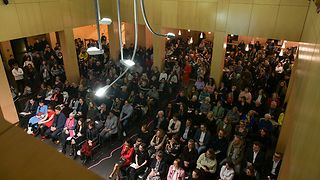 Zuschauer beim FemPalais