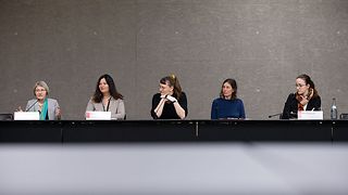 Im Gespräch mit Abgeordneten