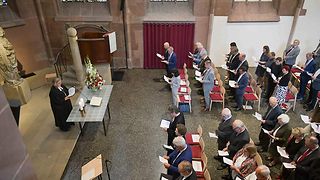 Gottesdienst in der Hospitalkirche Stuttgart