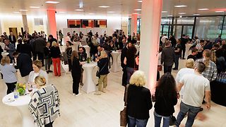 Stehempfang im Landtag