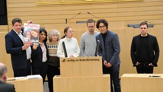 Austausch mit Abgeordneten 