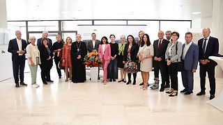 Gruppenfoto mit den Teilnehmern