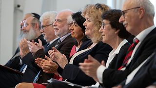 Aras im Publikum