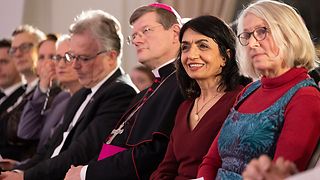 Die Landesbischöfe und Muhterem Aras
