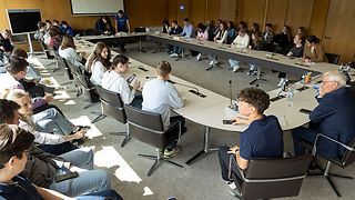 Austausch in moderierten Arbeitsgruppen