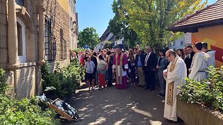 Gedenkfeier der St. Josefspflege in Muhlingen