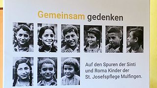 Abbild Plakat "Gemeinsam gedenken"