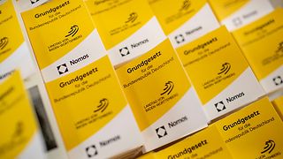 Taschenbuch "Das Grundgesetz"