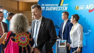 Der Stand der AfD