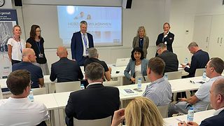 Besuch in der Auslandsberufsschule