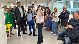 Besuch Forschungszentrum für Wasserstoff