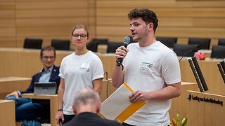 Moderatoren sprechen