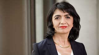 Portrait von Landtagspräsidentin Muhterem Aras