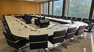 Blick in den Friedrich-Ebert-Saal