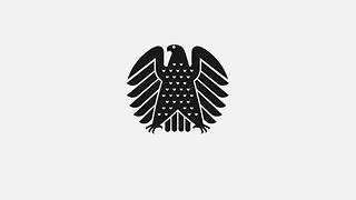 Wappen vom Bundestag