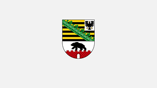 Wappen vom Landtag von Sachsen-Anhalt