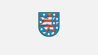 Wappen vom Thüringer Landtag