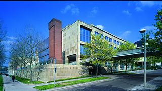 Außenansicht des Hauses der Abgeordneten