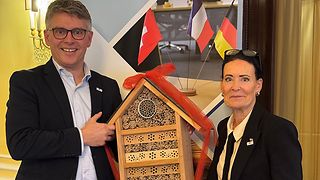 Bernd Mettenleiter und Béa Bieber