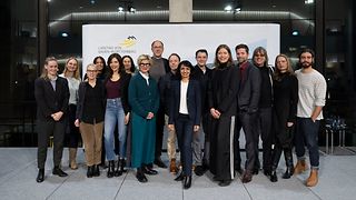 Gruppenbild mit Teilnehmenden