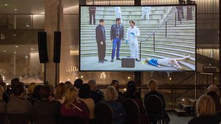 Filmausschnitt der SOKO-Folge