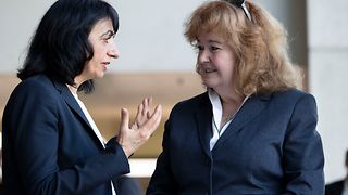 Muhterem Aras spricht