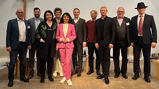 Gruppenbild der Teilnehmenden