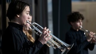 Die Musikerinnen und Musiker