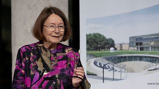 Eveline Gebhardt am Rednerpult