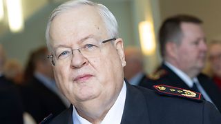 Dr. Frank Knödler, ehemaliger Präsident des Landesfeuerwehrverbands Baden-Württemberg